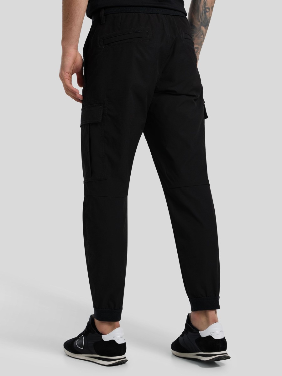 Manner BOSS Casual Hosen | Cargohose Sisla Schwarz