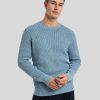 Manner Marc O Pullover & Strickjacken | Pullover Hellblau