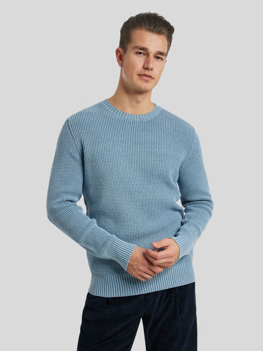 Manner Marc O Pullover & Strickjacken | Pullover Hellblau