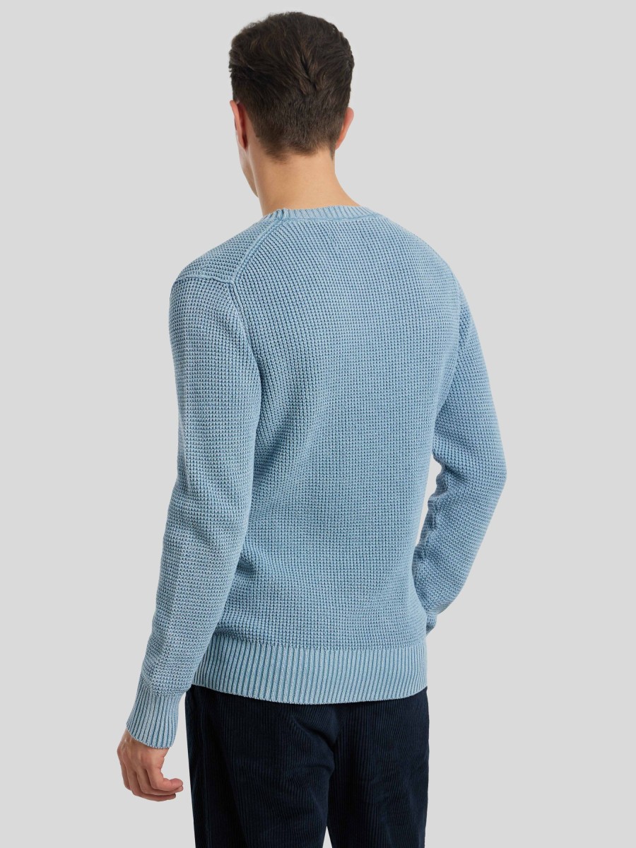 Manner Marc O Pullover & Strickjacken | Pullover Hellblau