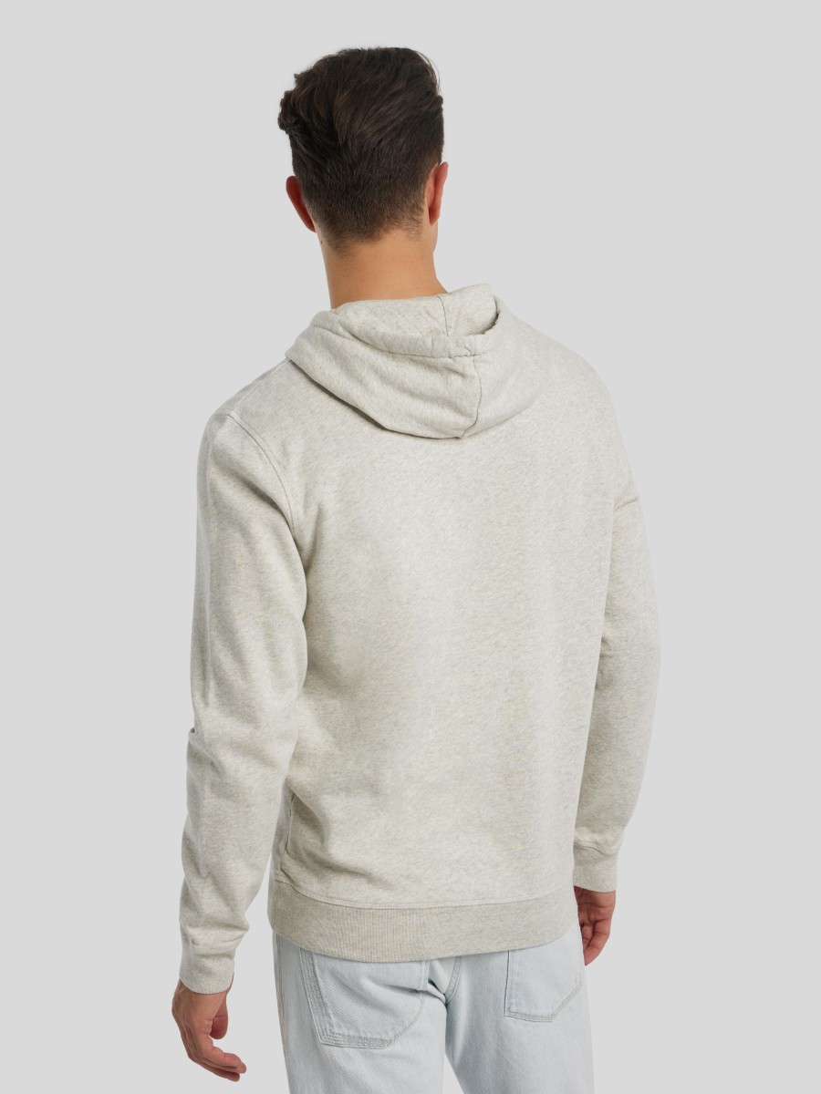 Manner Barbour Hoodies & Sweatshirts | Hoodie Mit Logo-Schriftzug Grau