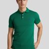 Manner Polo Ralph Lauren Men Polo-Shirts | Polo-Shirt Im Slim Fit Grun