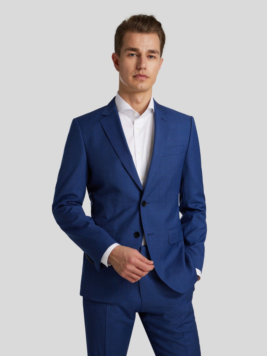 Manner BOSS Men Anzuge | Anzug 2-Teilig Im Slim Fit Royal