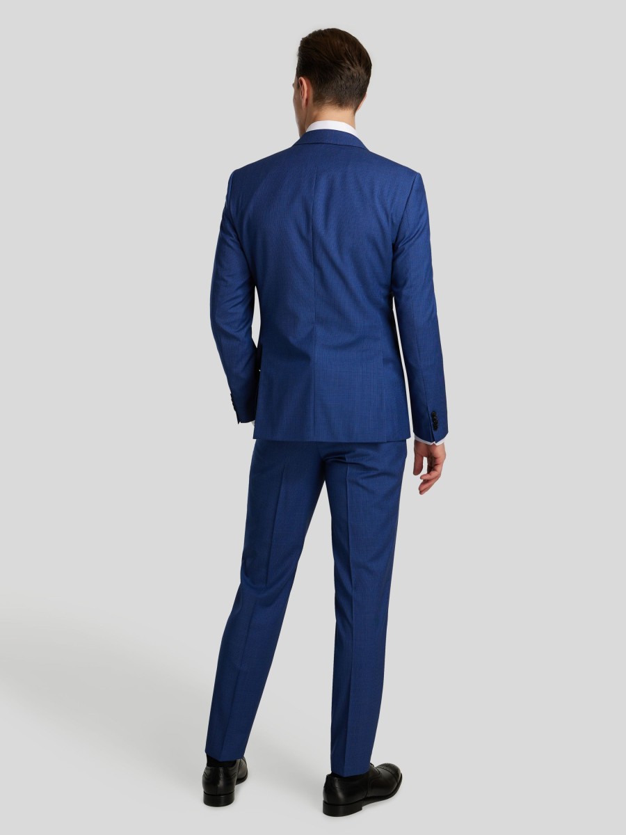 Manner BOSS Men Anzuge | Anzug 2-Teilig Im Slim Fit Royal