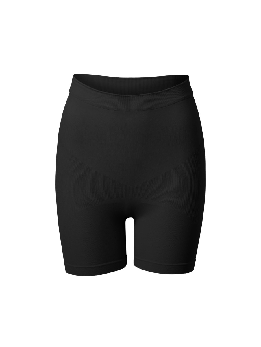 Frauen Shabes Wasche & Loungewear | Shapewear Shorts Schwarz