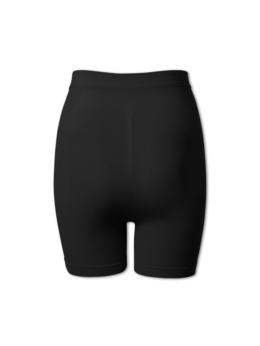 Frauen Shabes Wasche & Loungewear | Shapewear Shorts Schwarz