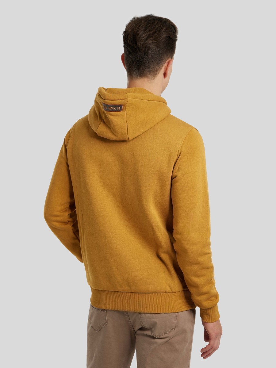 Manner PME Legend Hoodies & Sweatshirts | Hoodie Mit Logo Gelb