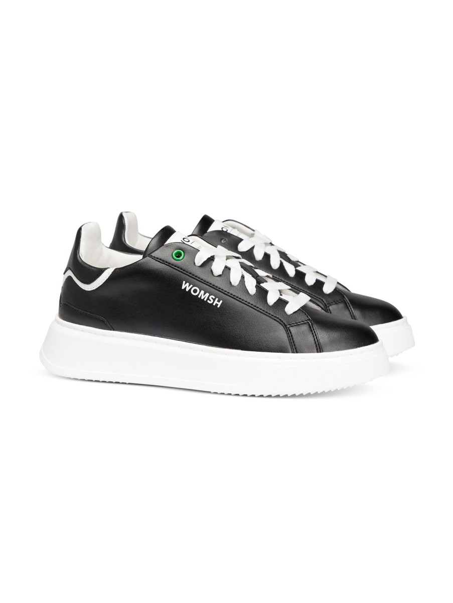 Frauen Womsh Sneakers | Sneaker Schwarz