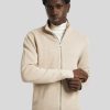 Manner Marc O Pullover & Strickjacken | Strickjacke Beige