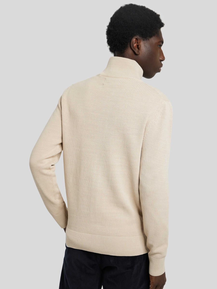 Manner Marc O Pullover & Strickjacken | Strickjacke Beige