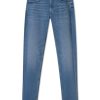 Manner Tommy Hilfiger Jeans | Jeans Im Slim Tapered Fit Houston Lightdenim