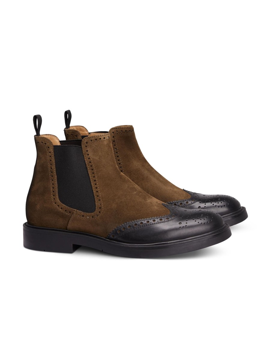 Manner Paul Boots & Bottinen | Chelsea Boots Braun