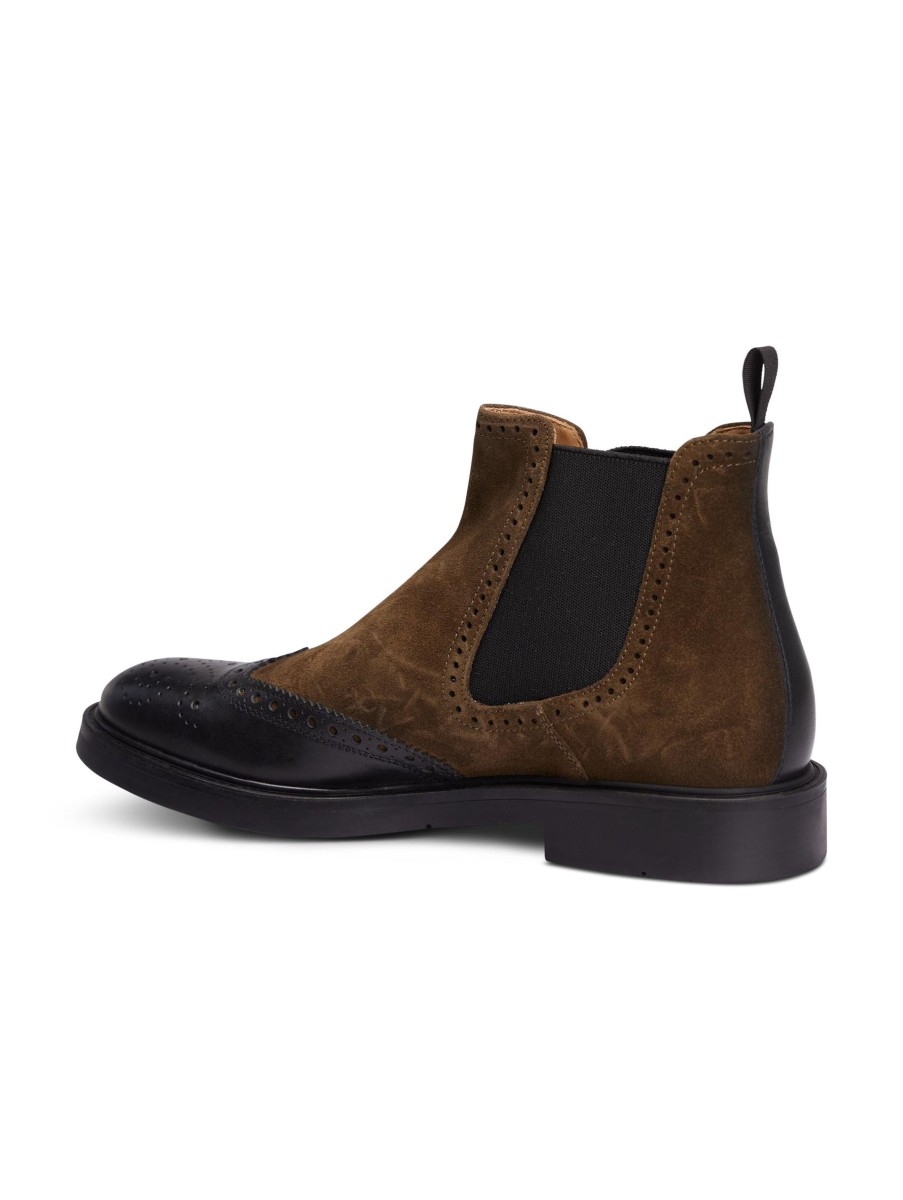 Manner Paul Boots & Bottinen | Chelsea Boots Braun