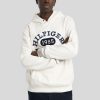 Manner Tommy Hilfiger Hoodies & Sweatshirts | Hoodie Mit Logo Ecru