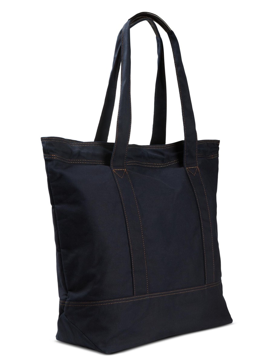 Manner Scotch & Soda Men Taschen & Portemonnaies | Shopper Im Denim-Look Dark Denim