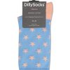 Frauen Dilly Socks Wasche & Loungewear | Socken Hellblau