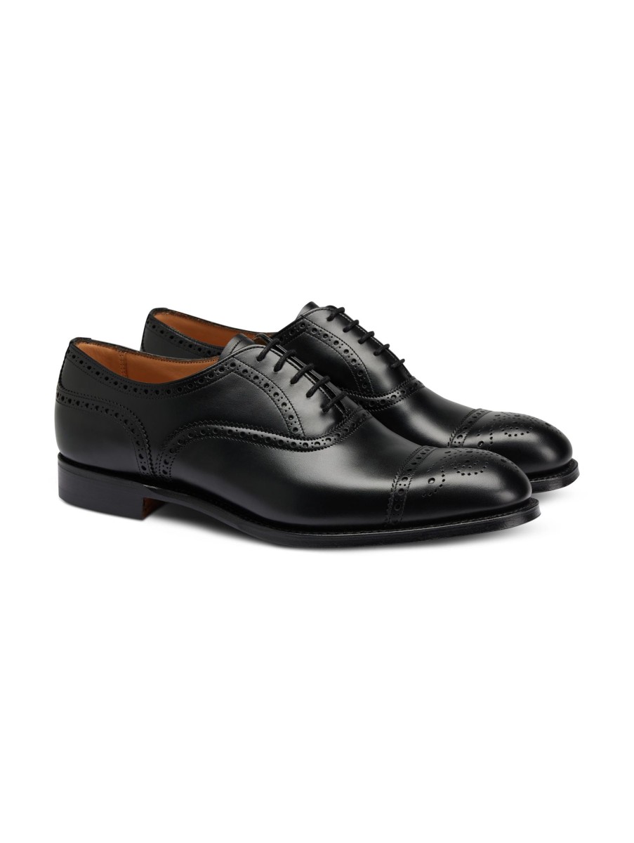 Manner Joseph Cheaney & Sons Business-Schuhe | Oxfordschuhe Schwarz