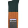 Manner Dilly Socks Wasche & Loungewear | Wollsocken Cozy Hilla Grun