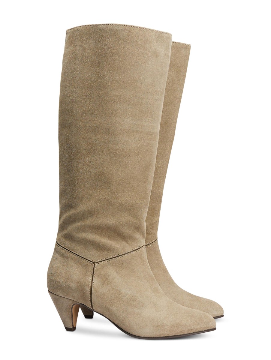 Frauen Anonymous Copenhagen Stiefel | Stiefel Jasmina Beige