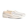 Manner Rivieras Loafers & Slippers | Slipper Marine Ecru