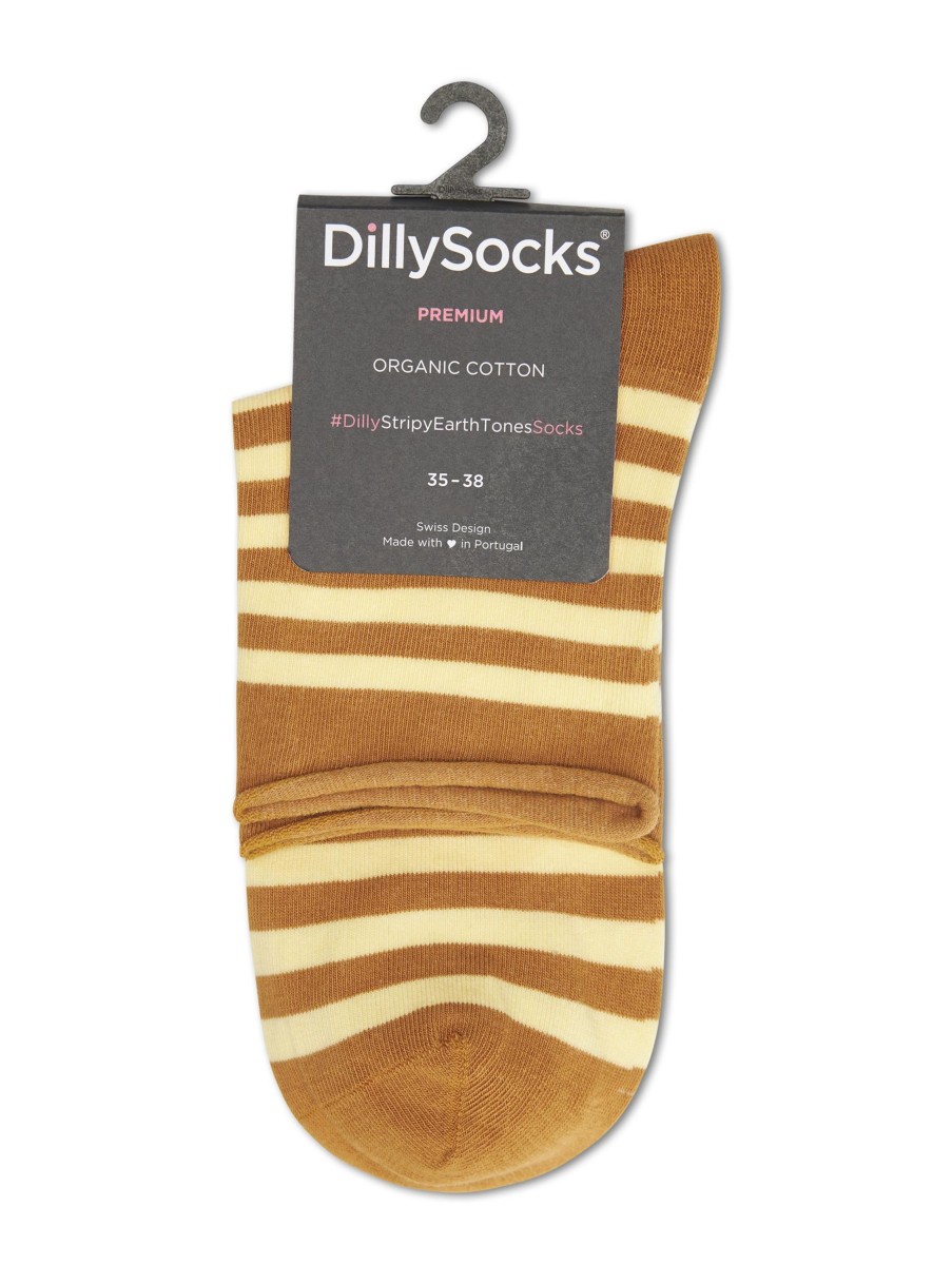 Frauen Dilly Socks Wasche & Loungewear | Socken Hellbraun