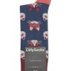 Frauen Dilly Socks Wasche & Loungewear | Socken Sky Kitten Marine