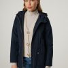 Frauen Woolrich Jacken | Outdoorjacke Summer Marine