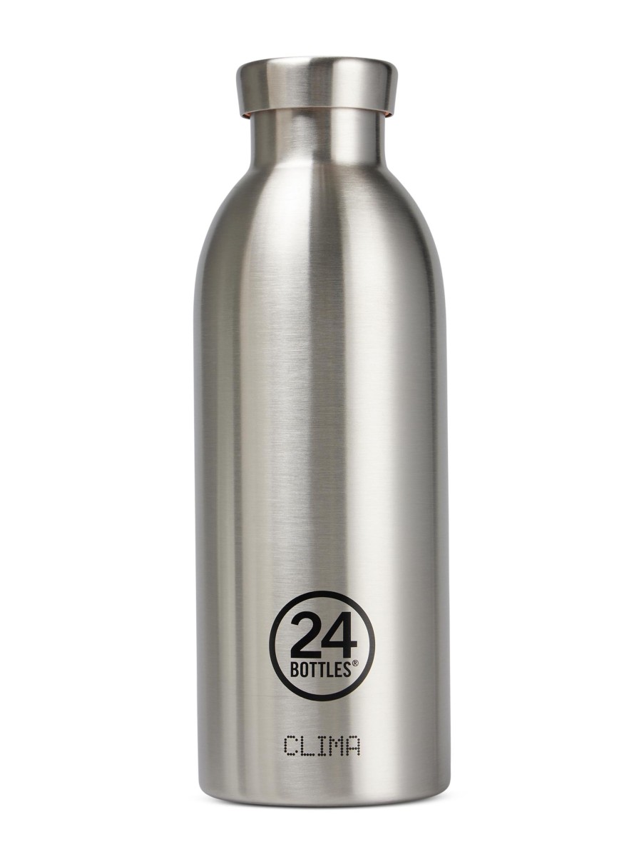 Frauen 24 Bottles Boutique | Edelstahl Thermosflasche 500 Ml Grau