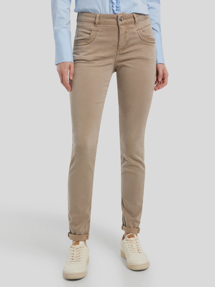 Frauen Mos Mosh Hosen | Hose Treasure Taupe