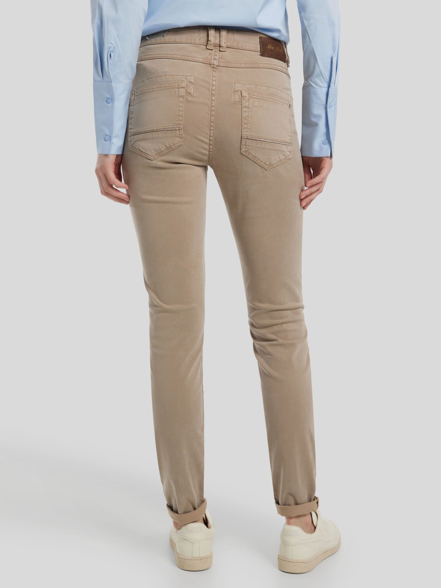 Frauen Mos Mosh Hosen | Hose Treasure Taupe