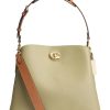 Frauen Coach Taschen | Umhangetasche Willow Oliv