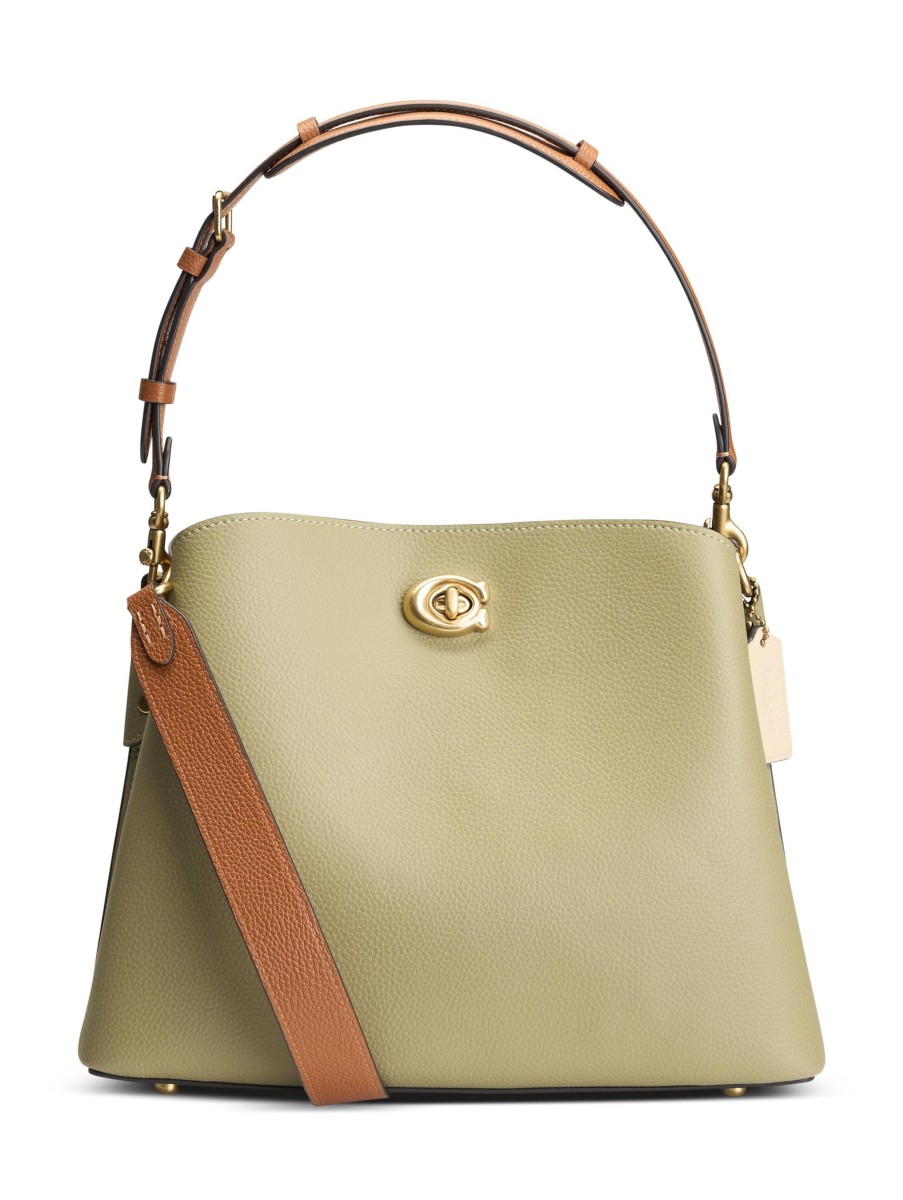 Frauen Coach Taschen | Umhangetasche Willow Oliv