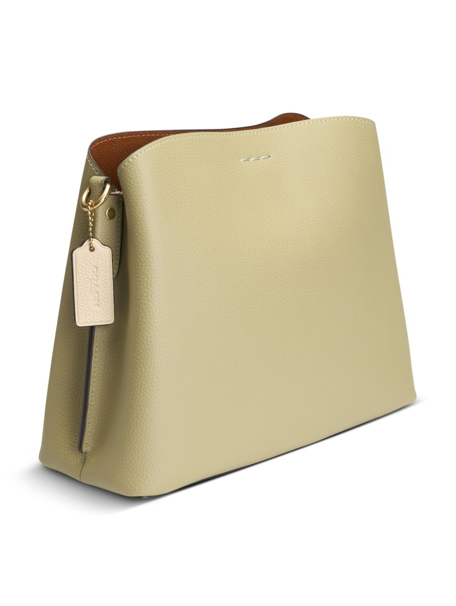 Frauen Coach Taschen | Umhangetasche Willow Oliv