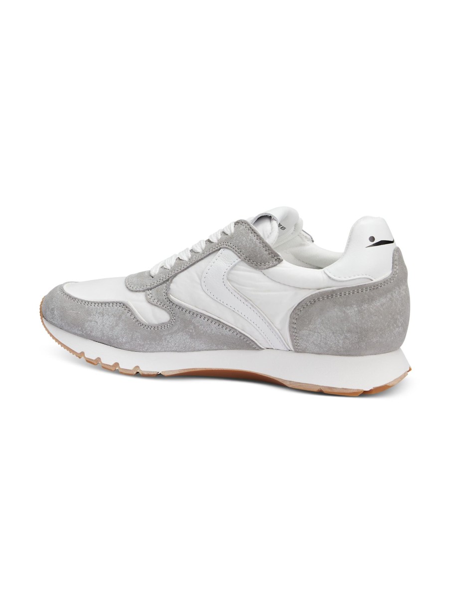 Frauen Voile Blanche Sneakers | Sneaker Julia Hellgrau