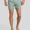 Manner MC2 Saint Barth Badehosen | Badeshorts Lighting Grun