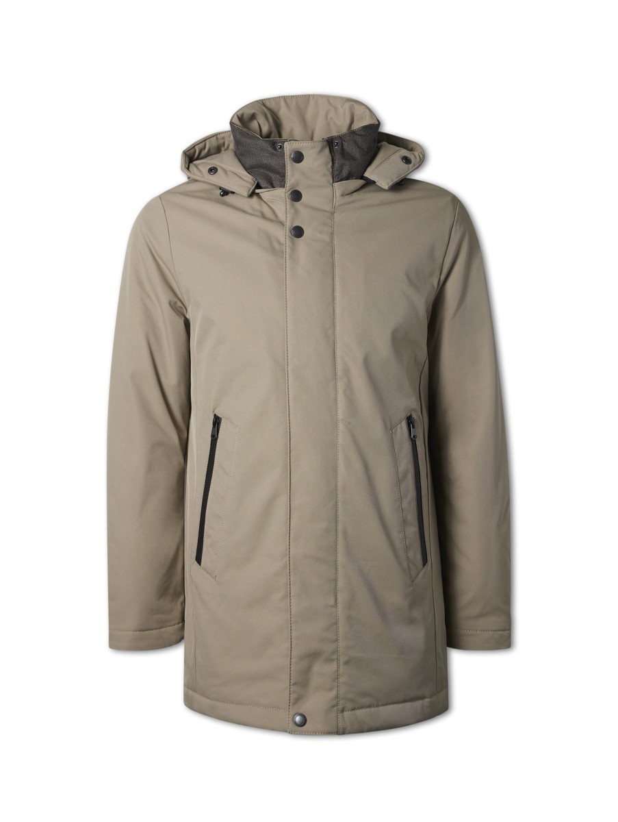 Manner Paul Kehl Mantel | Parka Beige