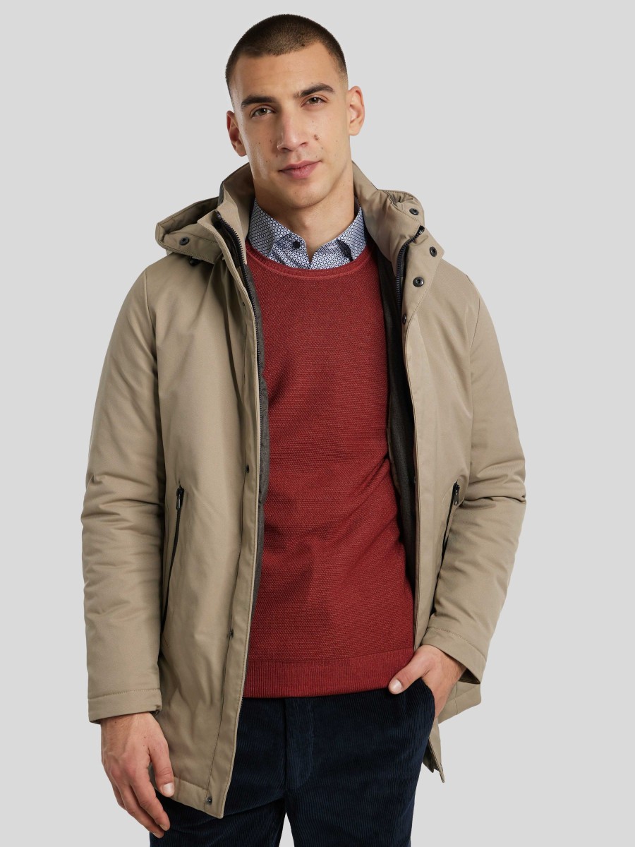 Manner Paul Kehl Mantel | Parka Beige