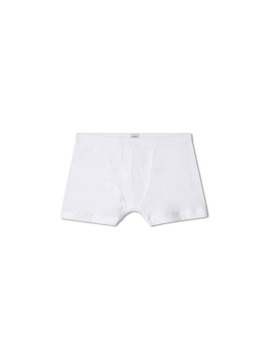 Manner Zimmerli Grosse Grossen | Boxershorts Business Class Weiss