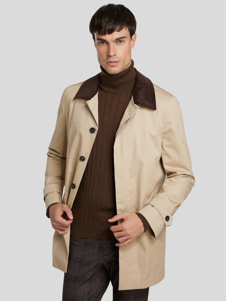 Manner Paul Kehl Mantel | Trenchcoat Beige