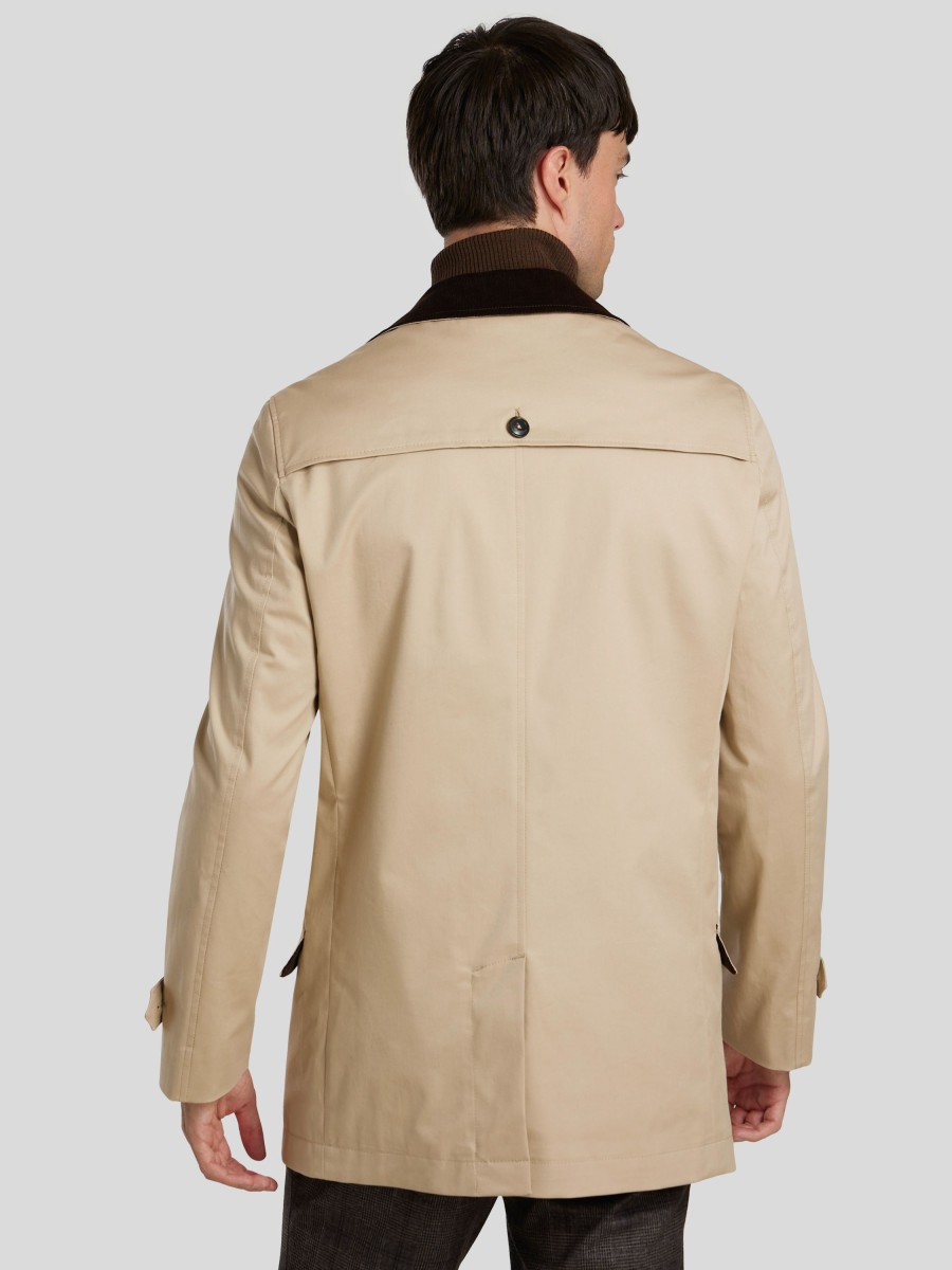 Manner Paul Kehl Mantel | Trenchcoat Beige