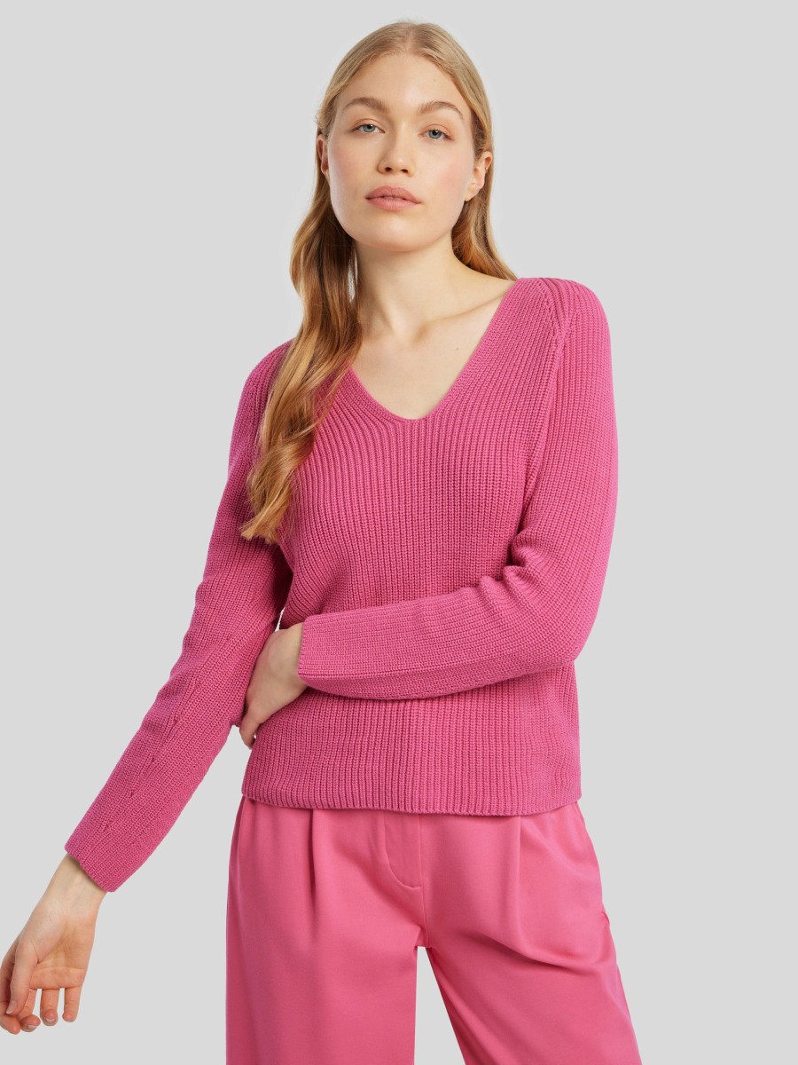 Frauen Marc O Pullover & Strick | Strickpullover Pink