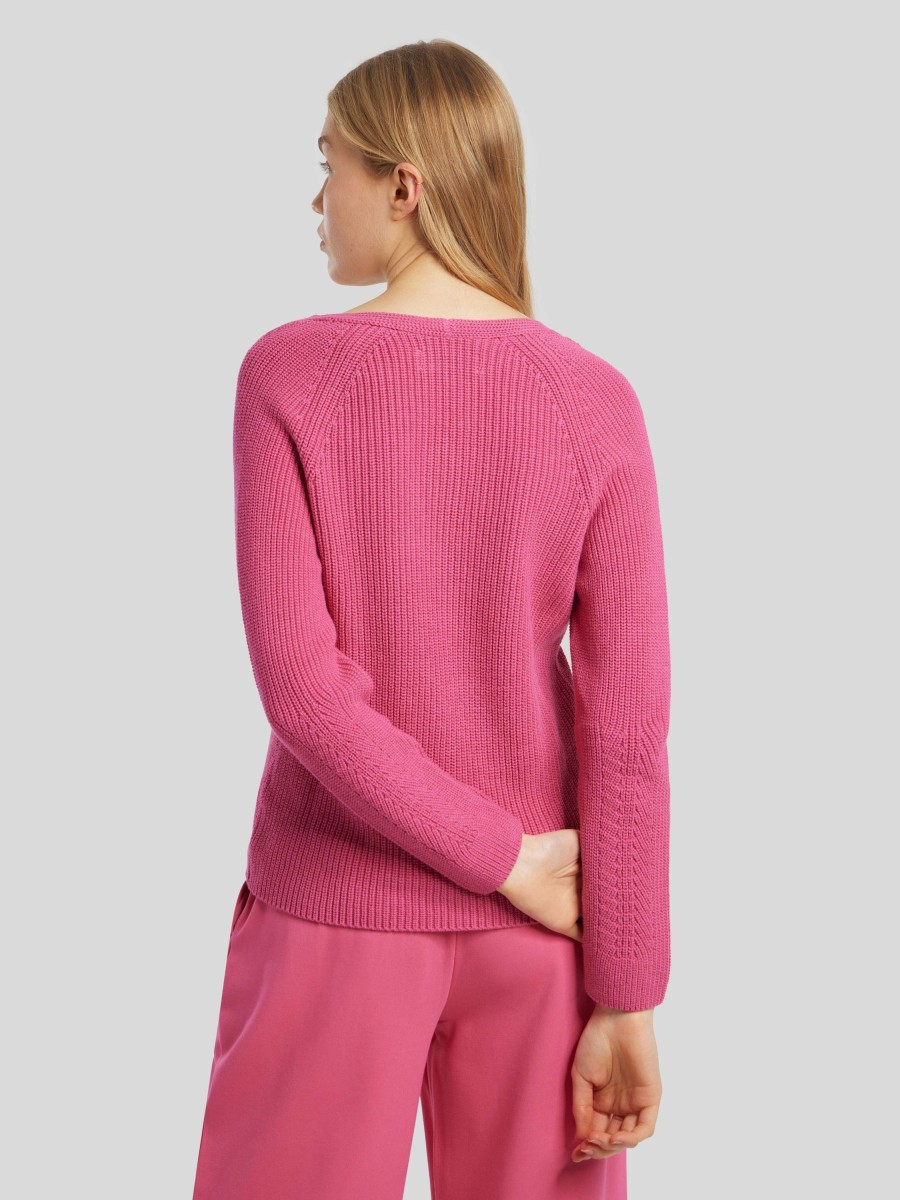 Frauen Marc O Pullover & Strick | Strickpullover Pink