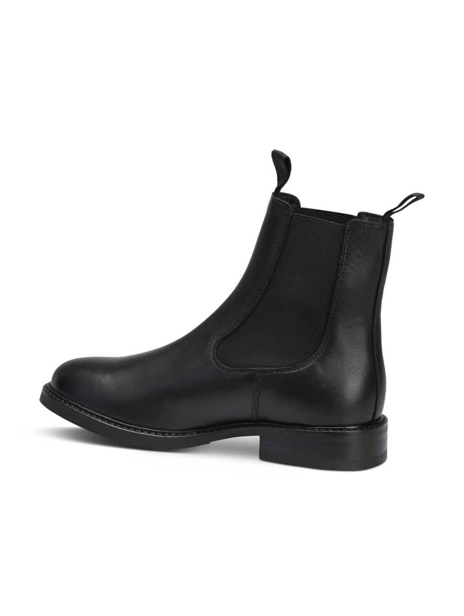 Frauen Paul Kehl Boots & Stiefeletten | Chelsea Boots Schwarz