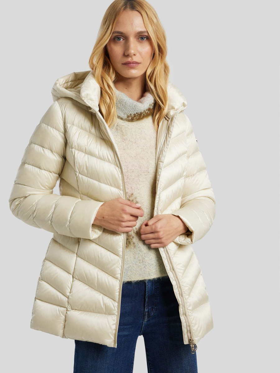 Frauen Cape Horn Jacken | Steppjacke Pakoba Ecru