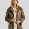 Frauen Werner Christ Jacken | Lammfelljacke Rahel Taupe