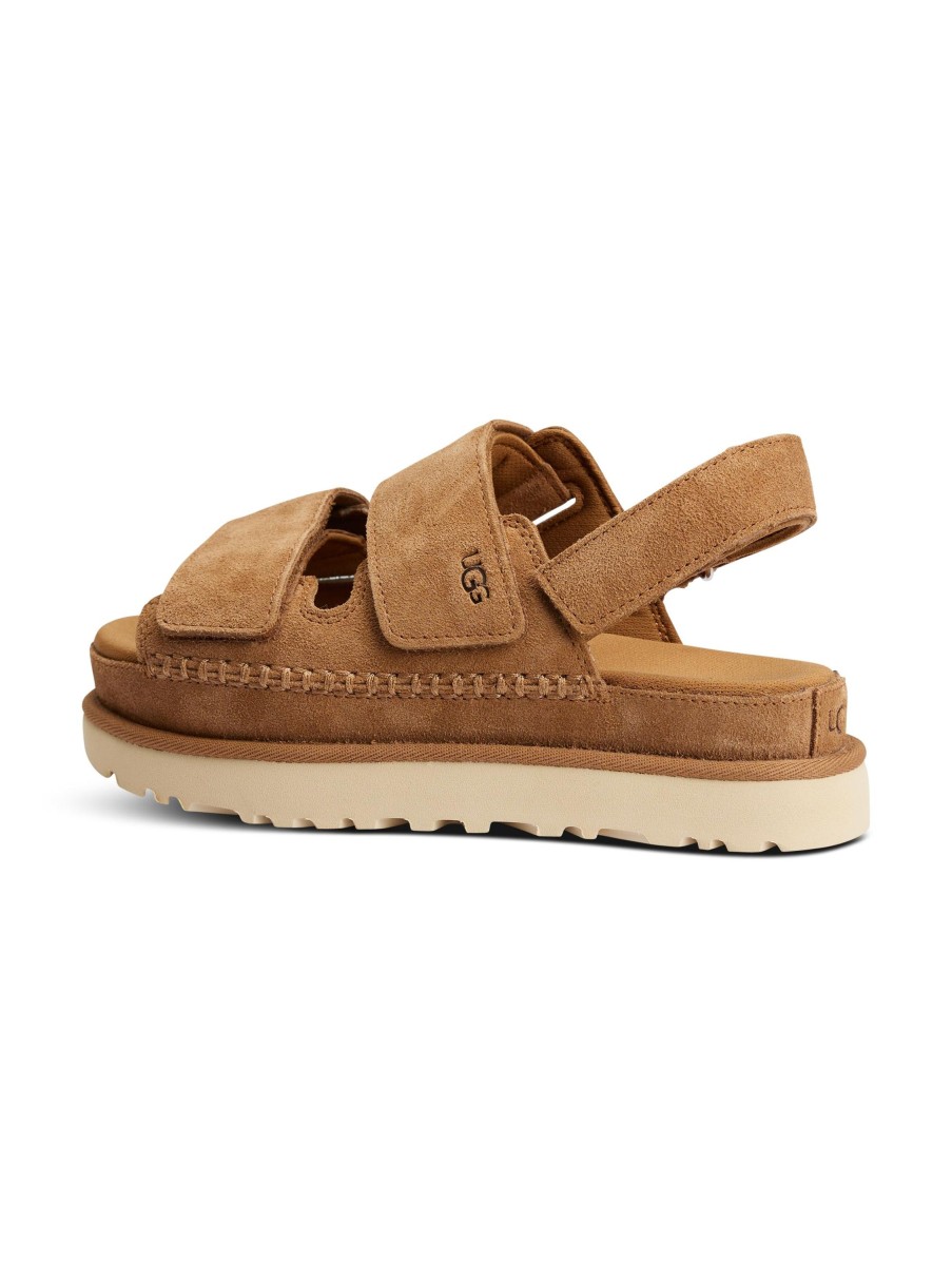 Frauen Ugg Sandalen & Sandaletten | Sandale Goldenstar Camel