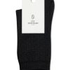 Frauen Becksöndergaard Wasche & Loungewear | Socken Schwarz