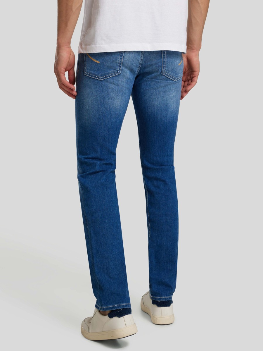 Manner Handpicked Jeans | Jeans Ravello Indigo