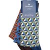 Manner Paul Kehl Wasche & Loungewear | Socken Im 3Er Pack Multicolor