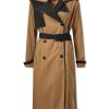 Frauen BOSS Women Mantel | Trenchcoat Caduca Camel